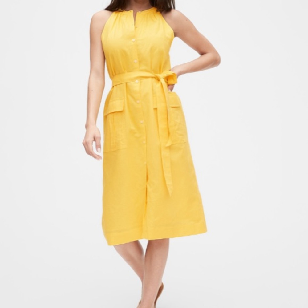 GAP NWT❗️Halter MIDI Dress